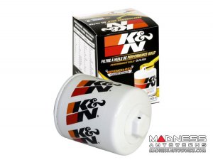 Jeep Wrangler JL Oil Filter - 2.0L - K&N - Performance Gold 